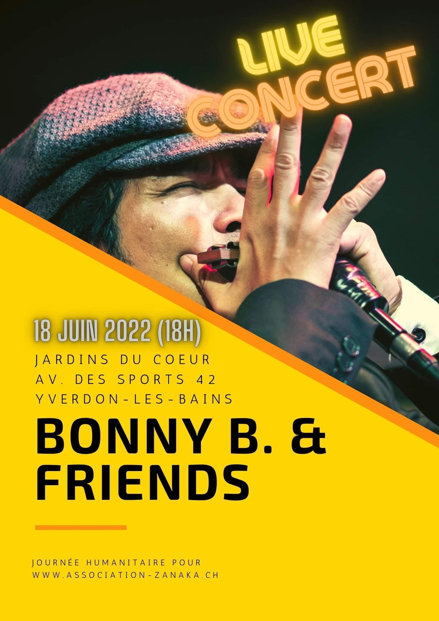 Bonny B. & Friends – 18 juin 2022